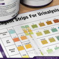 LYZ medical urine reagent test strips 4 parameters